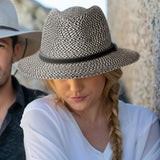 Hugh Trilby Hat - Natural or Charcoal