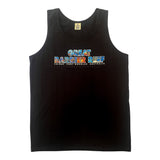 Cairns Port Douglas Great Barrier Reef Digital Singlet - Black