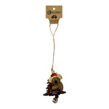 Koala Santa Hugging A Christmas Tree Decoration