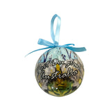 Sleepy Koala Port Douglas Australia Christmas Bauble
