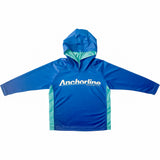 Kids Sun Shirt - Hooded Crayfish - Blue