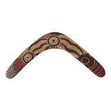 Boomerang - by Aboriginal Artist Alison Munti Riley