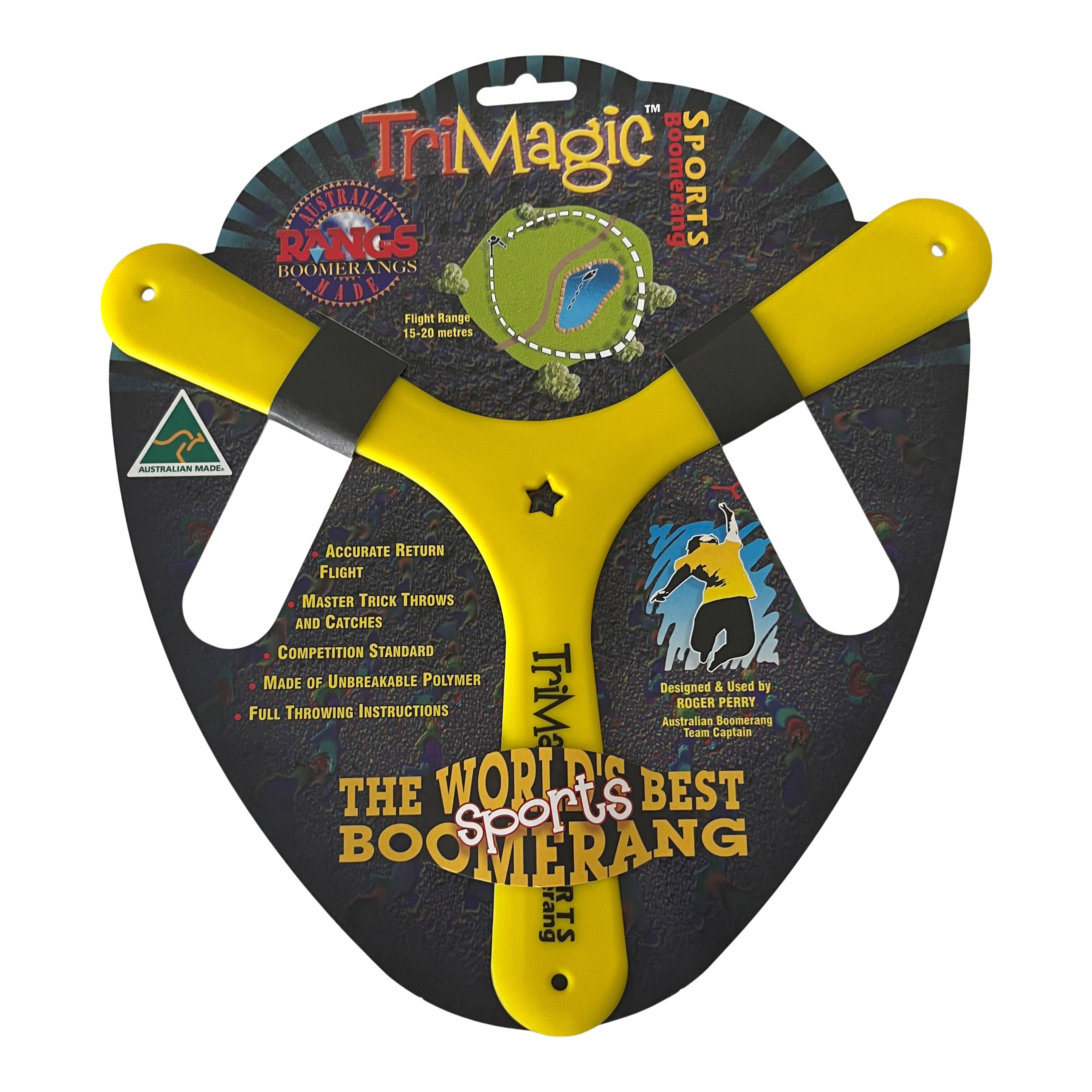 Tri Magic Kids Boomerang - Assorted Colours