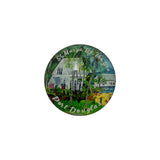St Mary's By the Sea Port Douglas Glass Dome Magnet