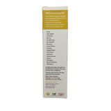 Box of 100% Pure Emu Oil with text on a white background