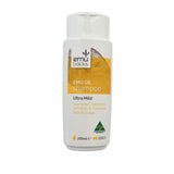 Emu Tracks Emu Oil Shampoo bottle on a white background