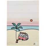 Some Kind Of Perfect Beach Kombi A4 Print