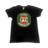 VB Beer Style Port Douglas Men’s T-Shirt - Black