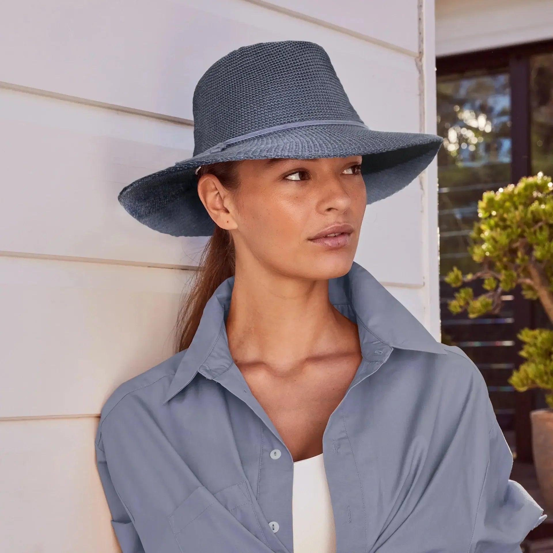 Cancer Council Jacqui Mannish Hat - Multiple Colours