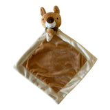 Kangaroo Cotton Comforter / Blankie Soft Toy
