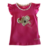 Koala Love Girls T-Shirt - Pink