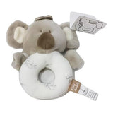 Koala Soft Plush Ring Rattle Toy