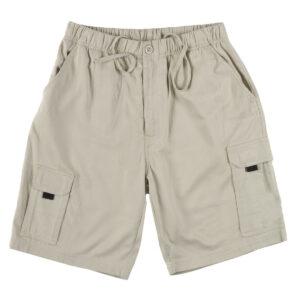 Bamboo Men's Relax Shorts - Bone