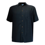 Bamboo Men's Shirt  - Black