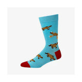 Scuba Platypus Bamboo Socks - Sky Blue
