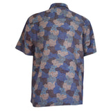 Men’s Short Sleeve Bamboo Shirt – Warna Jukurrpa