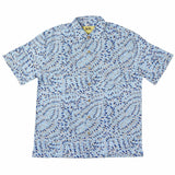 Bamboo Men's Shirt Aboriginal Art - Kanta Jukurrpa