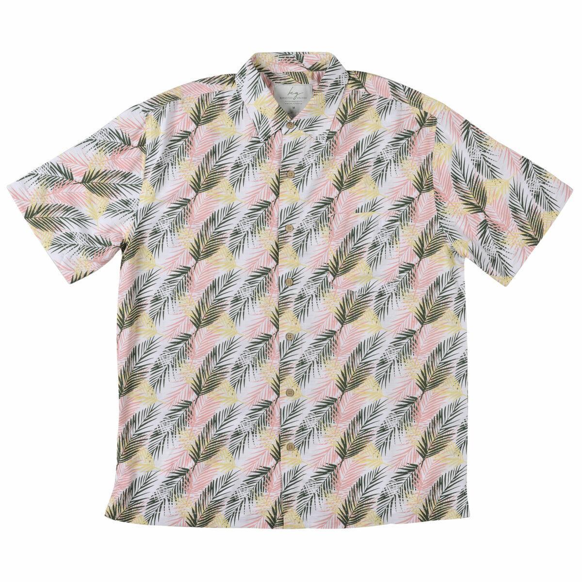 Bamboo Men's Shirt - Mossman