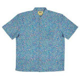 Bamboo Men's Shirt Aboriginal Art - Bush Tail Possum Dreaming