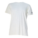 Natural coloured men’s t-shirt with minimalist front and small Anchorline Australia sleeve logo