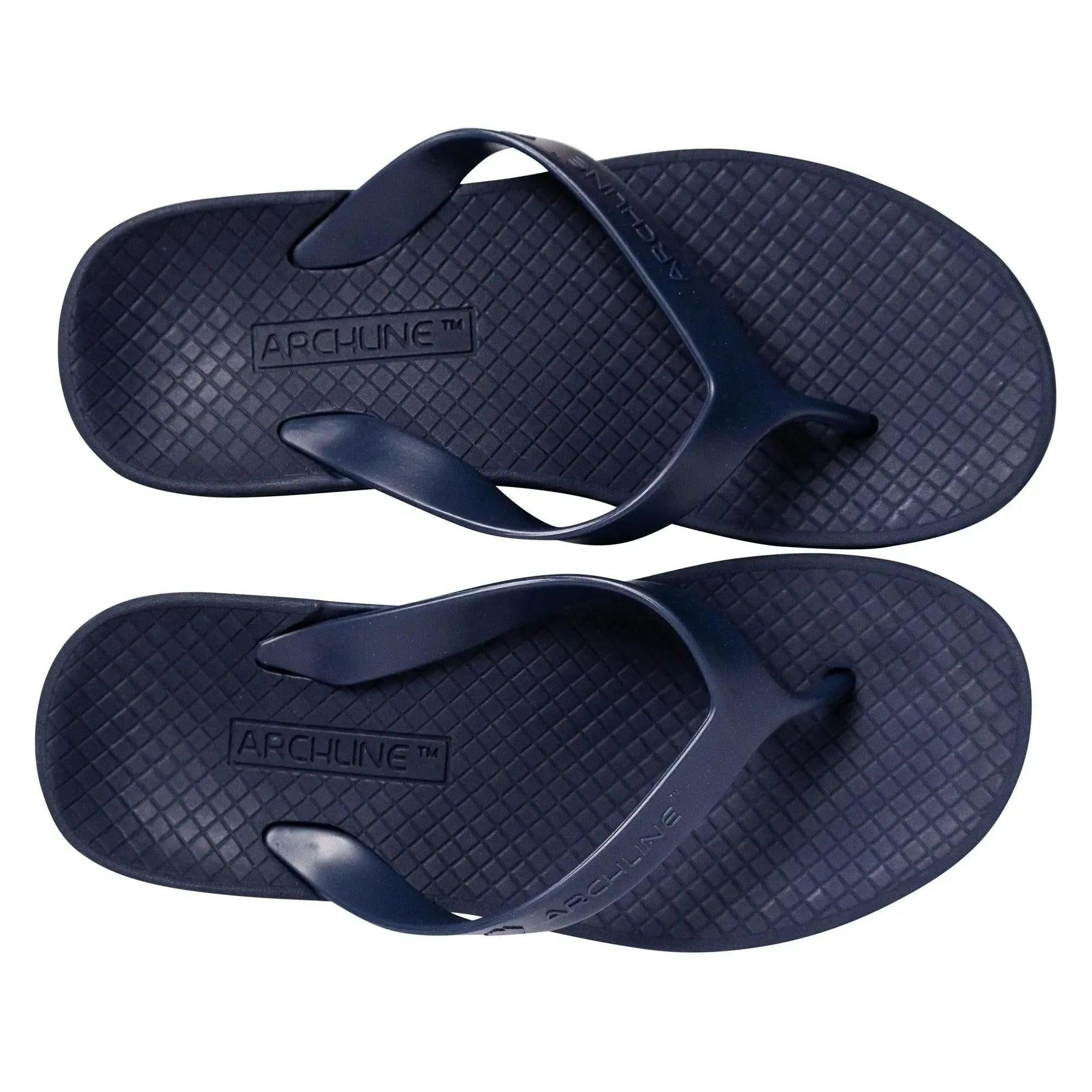 Balance Orthotic Thongs - Navy