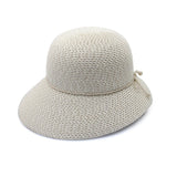 Ora Bucket Hat in Ivory