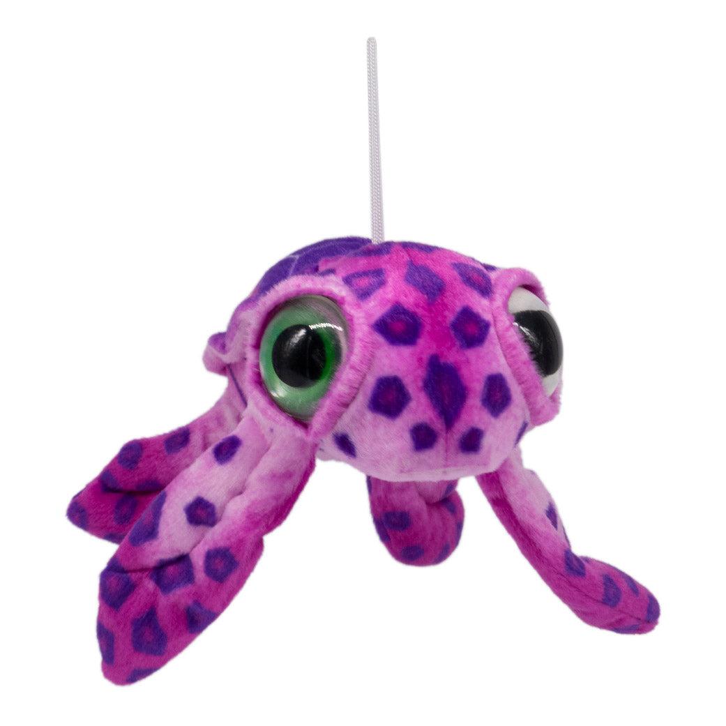Pink & Purple Turtle Soft Plush Toy