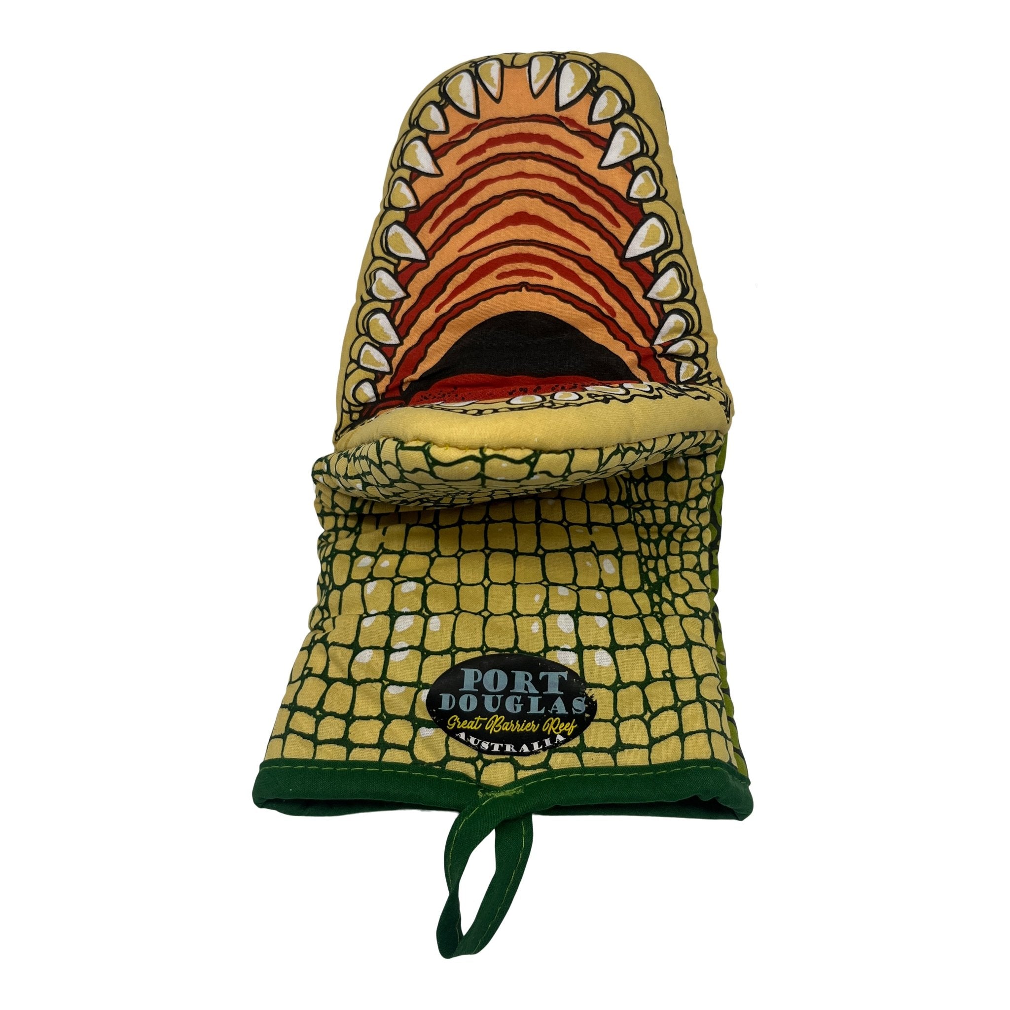 Port Douglas Crocodile Mouth Oven Glove 