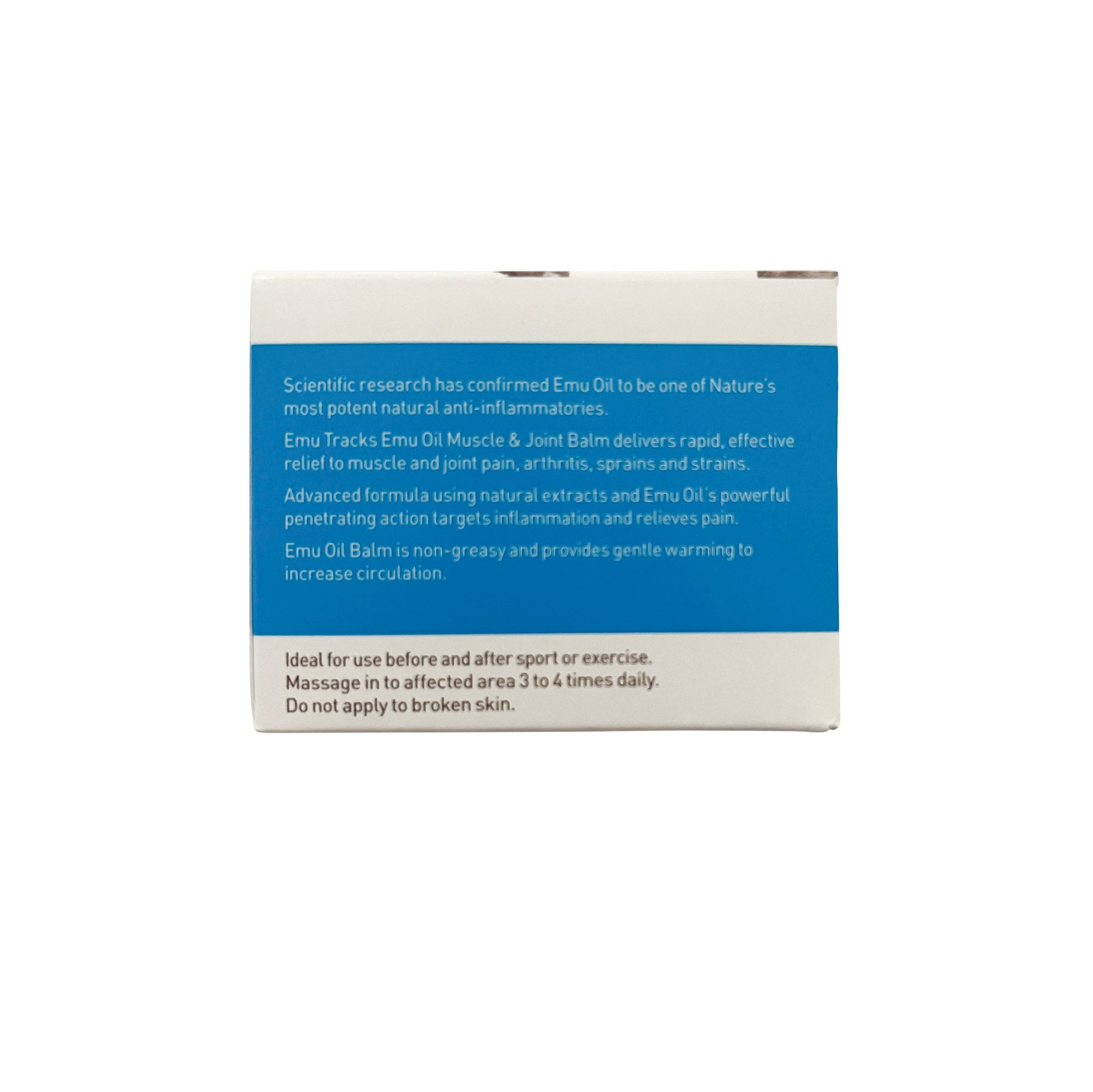 Pure Emu Oil Balm for Muscles & Joints Benefits