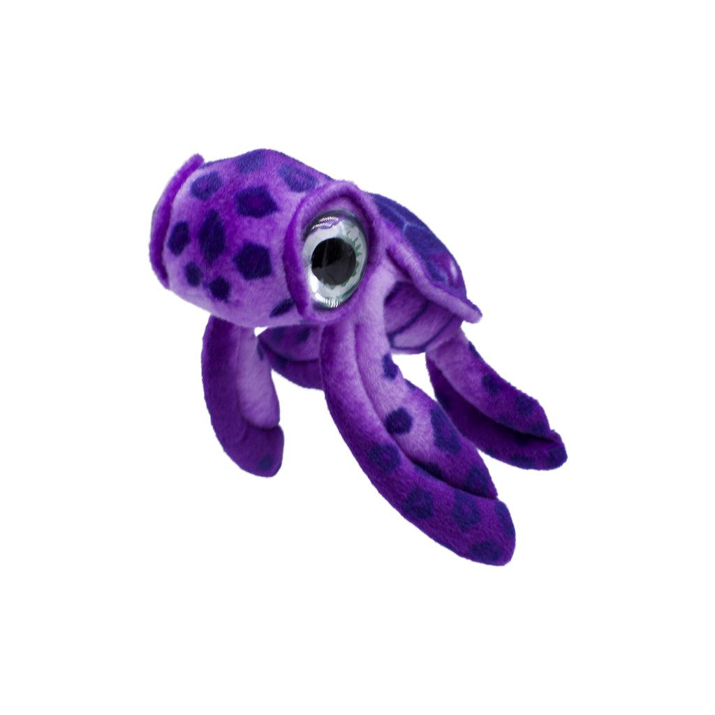Purple Turtle Soft Plush Toy