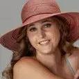 Bermuda Capeline Wide Brim Summer Hat in Latte, Sienna, Black/White