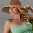Kimberley Capeline Hat in Camel