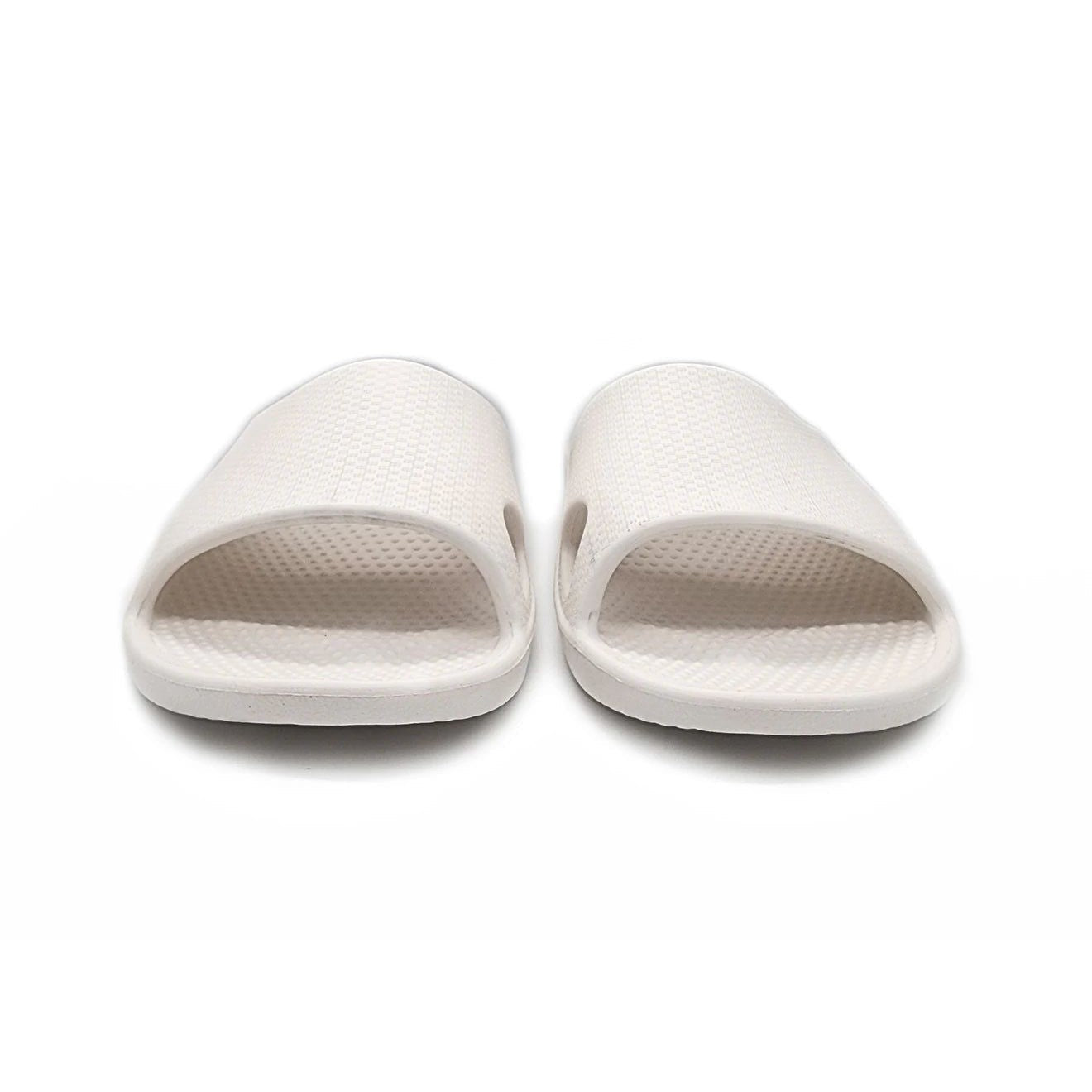 Rebound Orthotic Slides - White Front View