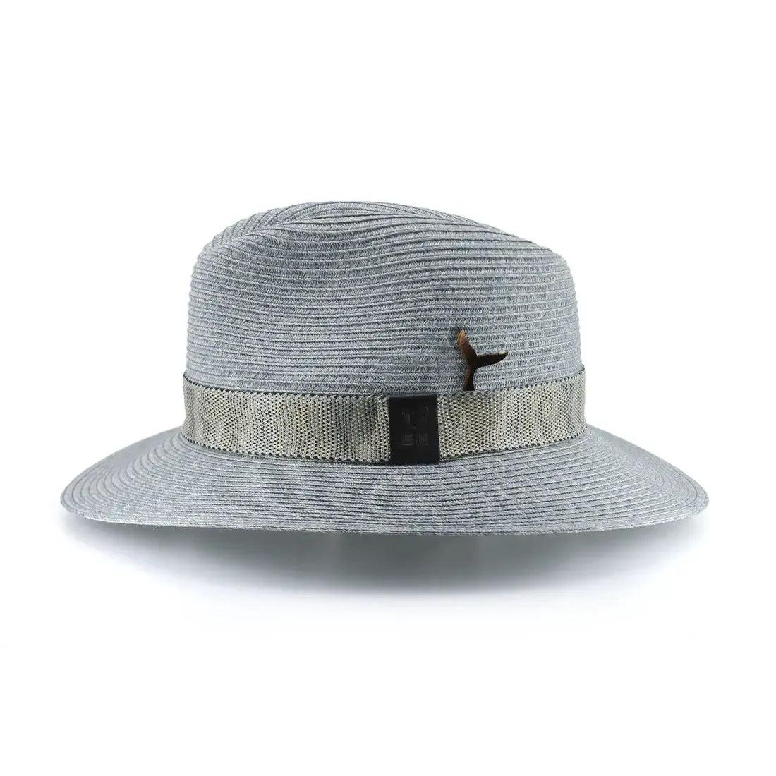 Reef Explorer Flexibraid Hat in Blue Spruce