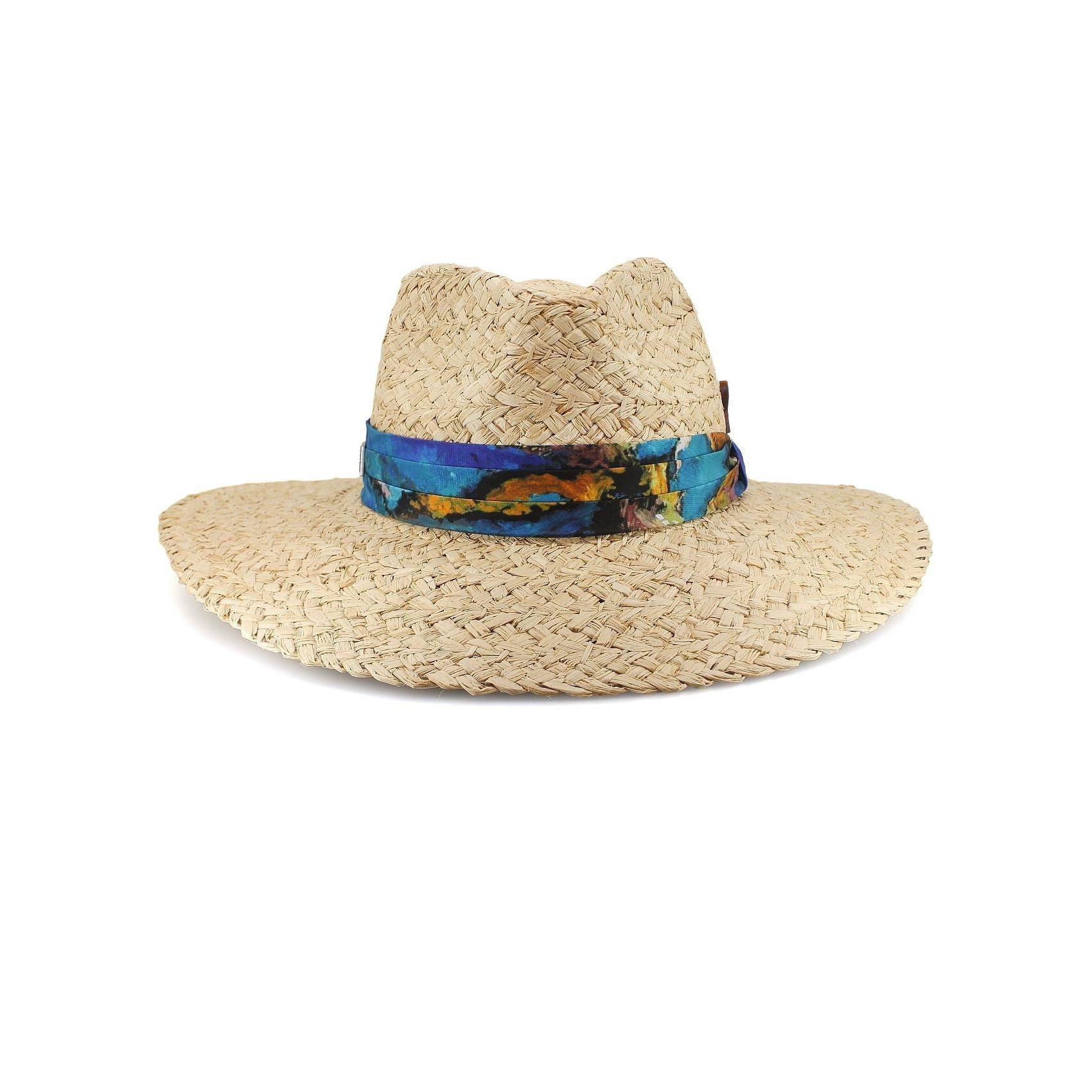 Shoreline Searcher Madagascan Raffia Hat