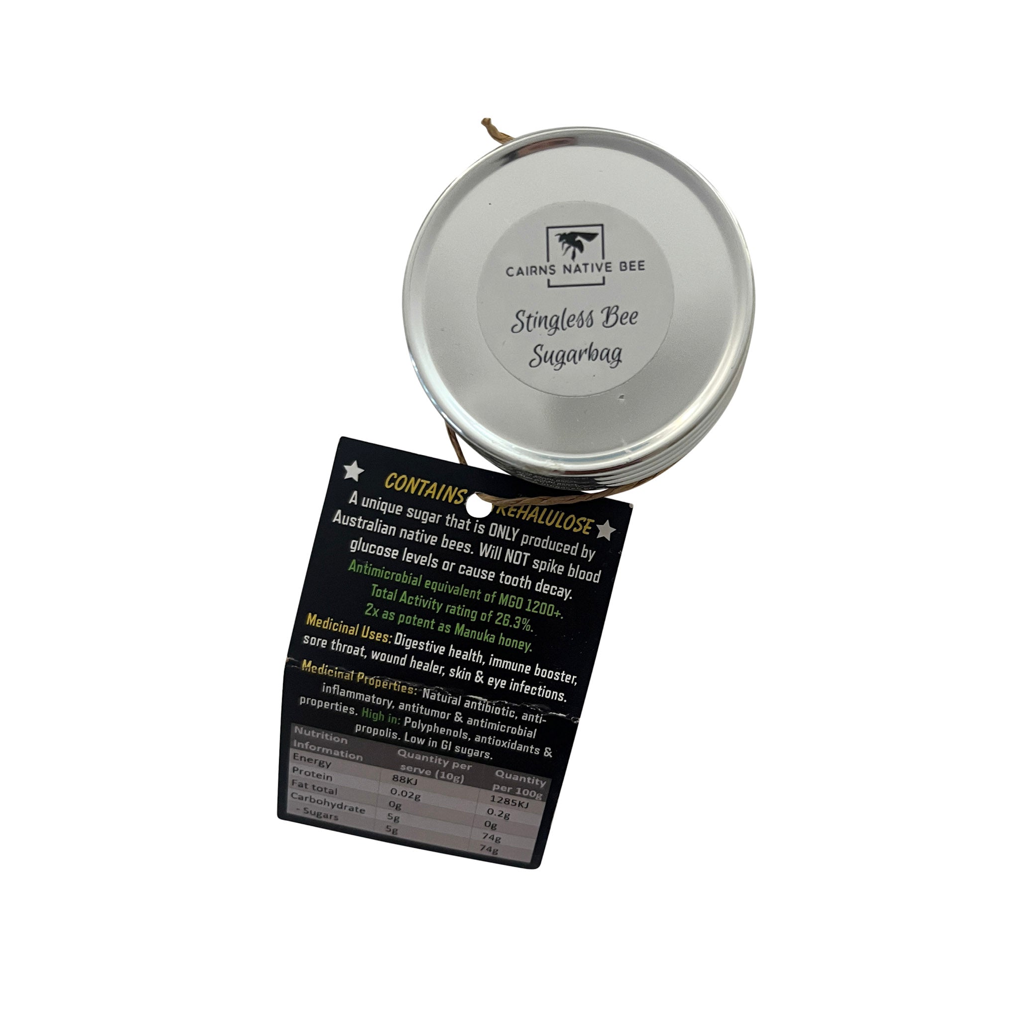 Stingless Bee Sugarbag Honey Medicinal Properties