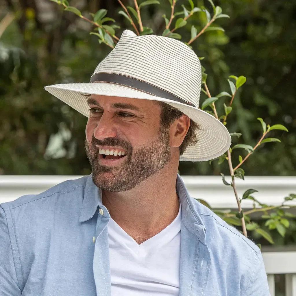 Stoney Creek Fedora Hat - Ivory or Natural