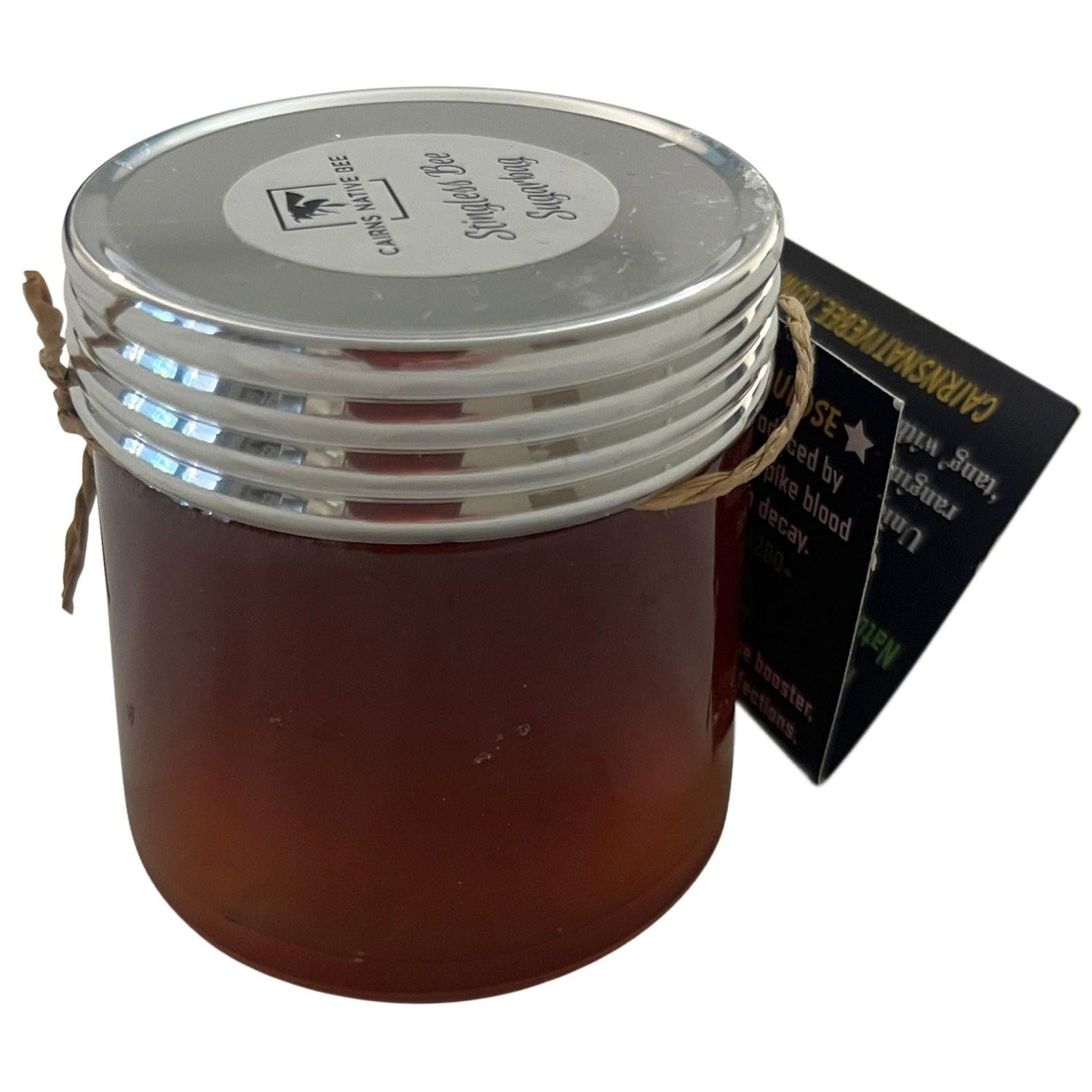 Bush Tucker Foods Stingless Bee Sugarbag Honey 80g Jar