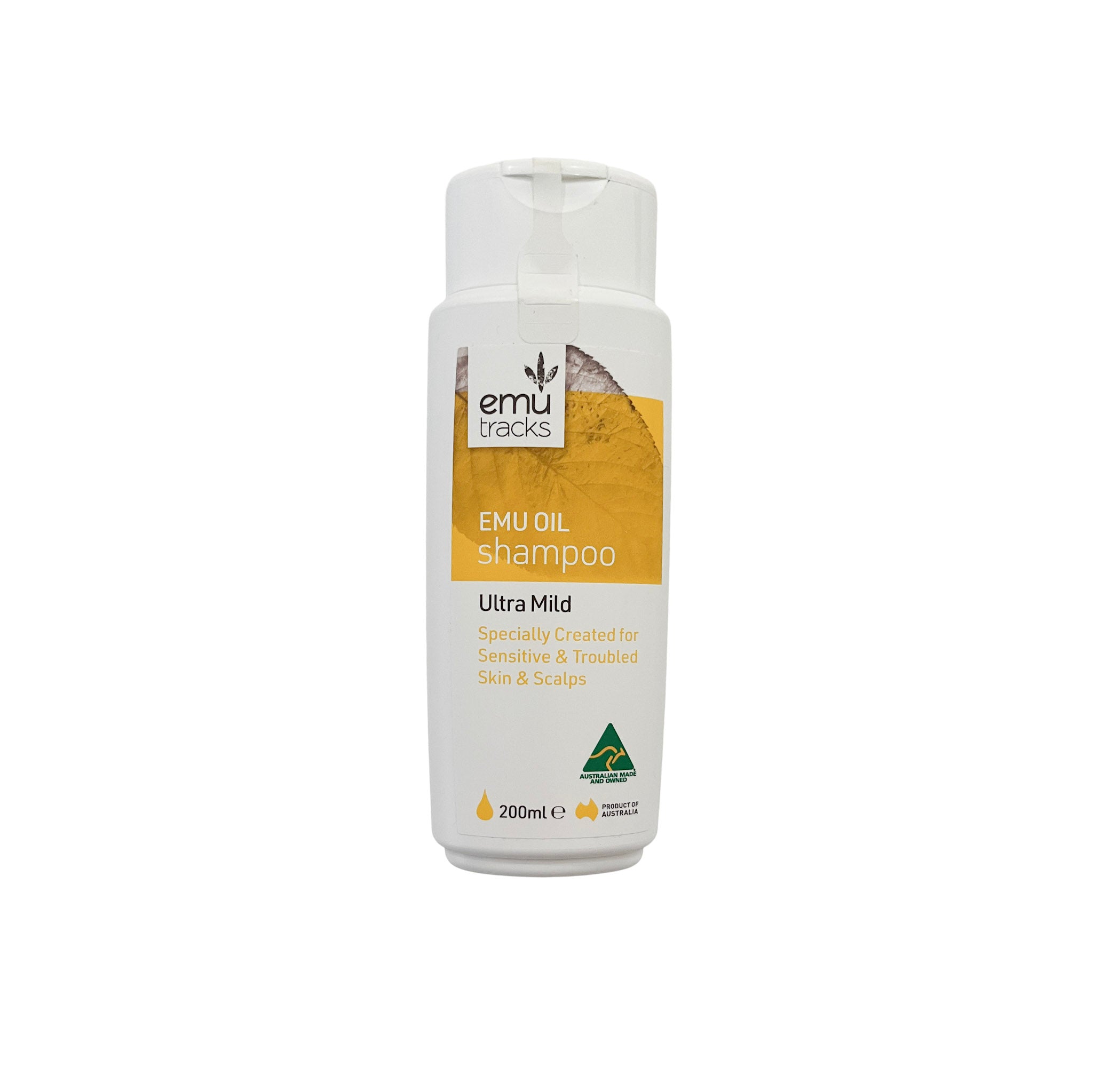 Emu Oil for the Hair - Ultra Mild Shampoo 200ml