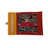 Aboriginal Art on Sale Uluru - Aboriginal Art Panel