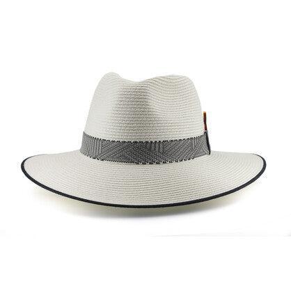 Urban Explorer Flexibraid Hat in Ivory/Black