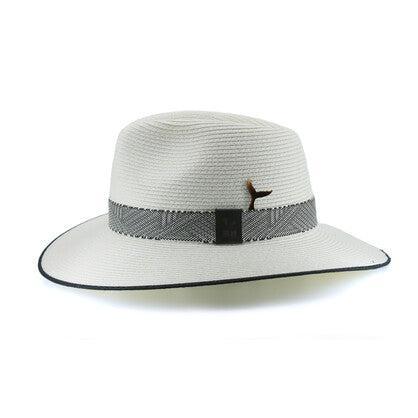 Urban Explorer Flexibraid Hat in Ivory/Black