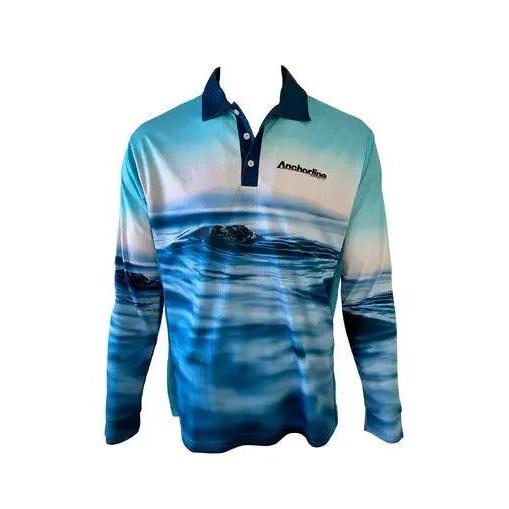 Men's Fishing Shirt - Wave