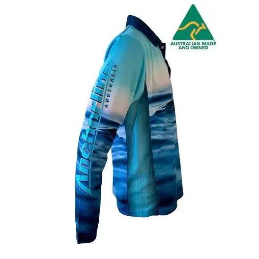 Men's Fishing Shirt - Wave