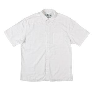 Bamboo Men's Shirt - White
