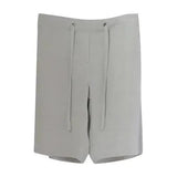 Bamboo Womens Beach Short - Pewter