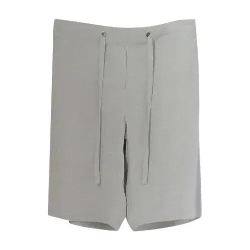 Bamboo Womens Beach Short - Pewter