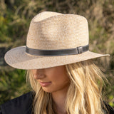Stoney Creek Fedora Hat - Ivory or Natural
