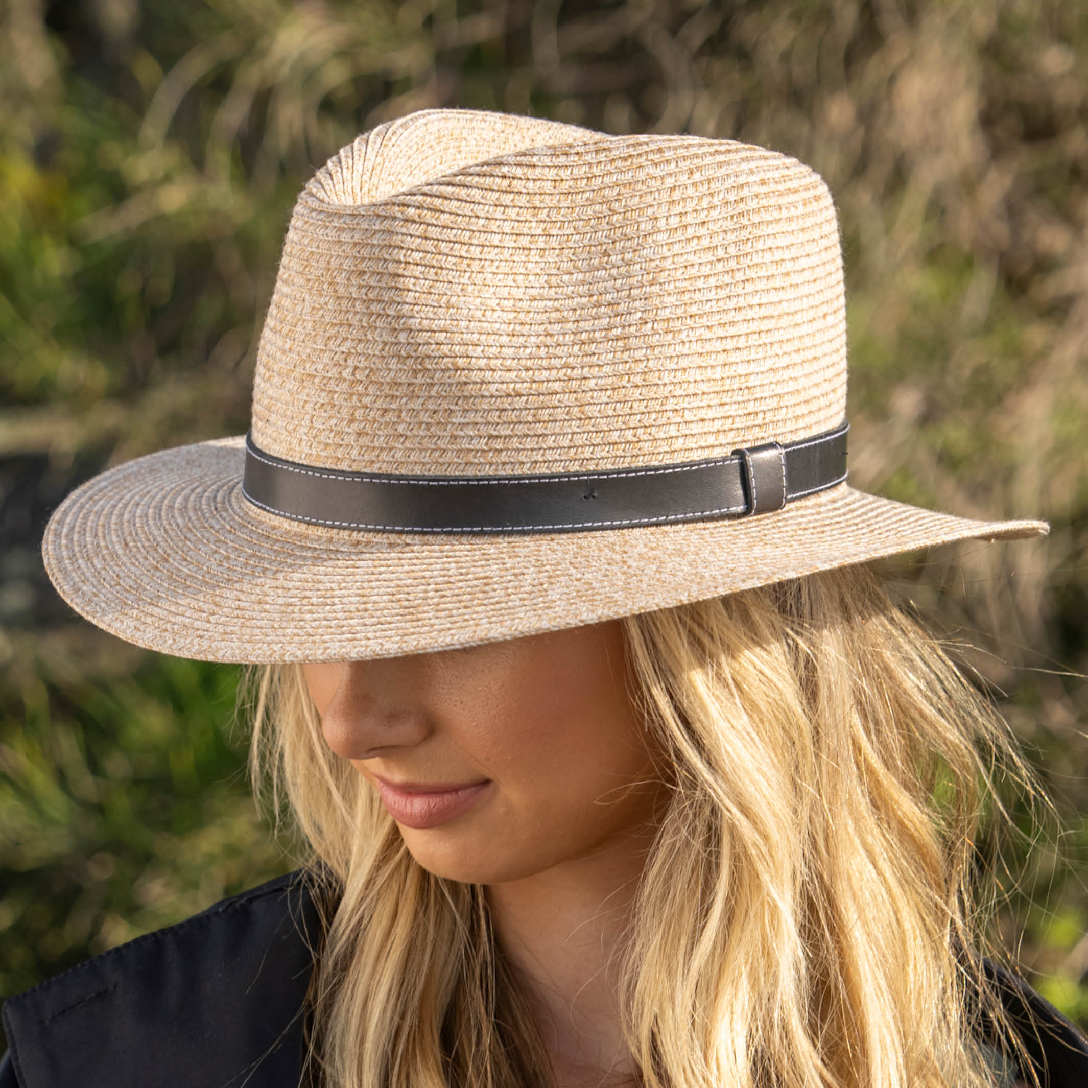 Stoney Creek Fedora Hat - Ivory or Natural