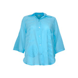 Lilly Shirt - White, Pink or Aqua